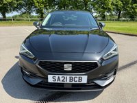 USED 2021 21 SEAT LEON 1.0 eTSI MHEV FR Hatchback 5dr Petrol Hybrid DSG Euro 6 (s/s) (110 ps) 12m MOT INCLUDED SALE, CRUISE, USB