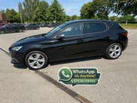 USED 2021 21 SEAT LEON 1.0 eTSI MHEV FR Hatchback 5dr Petrol Hybrid DSG Euro 6 (s/s) (110 ps) 12m MOT INCLUDED SALE, CRUISE, USB