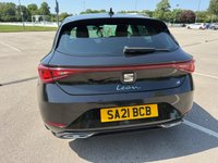 USED 2021 21 SEAT LEON 1.0 eTSI MHEV FR Hatchback 5dr Petrol Hybrid DSG Euro 6 (s/s) (110 ps) 12m MOT INCLUDED SALE, CRUISE, USB