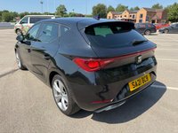 USED 2021 21 SEAT LEON 1.0 eTSI MHEV FR Hatchback 5dr Petrol Hybrid DSG Euro 6 (s/s) (110 ps) 12m MOT INCLUDED SALE, CRUISE, USB