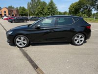 USED 2021 21 SEAT LEON 1.0 eTSI MHEV FR Hatchback 5dr Petrol Hybrid DSG Euro 6 (s/s) (110 ps) 12m MOT INCLUDED SALE, CRUISE, USB