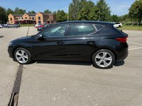 USED 2021 21 SEAT LEON 1.0 eTSI MHEV FR Hatchback 5dr Petrol Hybrid DSG Euro 6 (s/s) (110 ps) 12m MOT INCLUDED SALE, CRUISE, USB