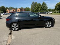 USED 2021 21 SEAT LEON 1.0 eTSI MHEV FR Hatchback 5dr Petrol Hybrid DSG Euro 6 (s/s) (110 ps) 12m MOT INCLUDED SALE, CRUISE, USB