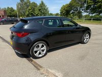 USED 2021 21 SEAT LEON 1.0 eTSI MHEV FR Hatchback 5dr Petrol Hybrid DSG Euro 6 (s/s) (110 ps) 12m MOT INCLUDED SALE, CRUISE, USB