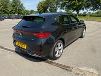USED 2021 21 SEAT LEON 1.0 eTSI MHEV FR Hatchback 5dr Petrol Hybrid DSG Euro 6 (s/s) (110 ps) 12m MOT INCLUDED SALE, CRUISE, USB