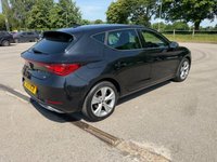 USED 2021 21 SEAT LEON 1.0 eTSI MHEV FR Hatchback 5dr Petrol Hybrid DSG Euro 6 (s/s) (110 ps) 12m MOT INCLUDED SALE, CRUISE, USB