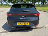 USED 2021 21 SEAT LEON 1.0 eTSI MHEV FR Hatchback 5dr Petrol Hybrid DSG Euro 6 (s/s) (110 ps) 12m MOT INCLUDED SALE, CRUISE, USB