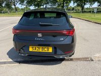 USED 2021 21 SEAT LEON 1.0 eTSI MHEV FR Hatchback 5dr Petrol Hybrid DSG Euro 6 (s/s) (110 ps) 12m MOT INCLUDED SALE, CRUISE, USB