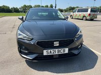 USED 2021 21 SEAT LEON 1.0 eTSI MHEV FR Hatchback 5dr Petrol Hybrid DSG Euro 6 (s/s) (110 ps) 12m MOT INCLUDED SALE, CRUISE, USB