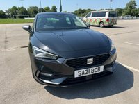 USED 2021 21 SEAT LEON 1.0 eTSI MHEV FR Hatchback 5dr Petrol Hybrid DSG Euro 6 (s/s) (110 ps) 12m MOT INCLUDED SALE, CRUISE, USB
