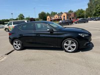 USED 2021 21 SEAT LEON 1.0 eTSI MHEV FR Hatchback 5dr Petrol Hybrid DSG Euro 6 (s/s) (110 ps) 12m MOT INCLUDED SALE, CRUISE, USB