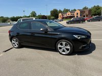 USED 2021 21 SEAT LEON 1.0 eTSI MHEV FR Hatchback 5dr Petrol Hybrid DSG Euro 6 (s/s) (110 ps) 12m MOT INCLUDED SALE, CRUISE, USB