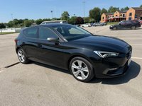 USED 2021 21 SEAT LEON 1.0 eTSI MHEV FR Hatchback 5dr Petrol Hybrid DSG Euro 6 (s/s) (110 ps) 12m MOT INCLUDED SALE, CRUISE, USB