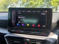 USED 2021 21 SEAT LEON 1.0 eTSI MHEV FR Hatchback 5dr Petrol Hybrid DSG Euro 6 (s/s) (110 ps) 12m MOT INCLUDED SALE, CRUISE, USB