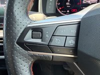 USED 2021 21 SEAT LEON 1.0 eTSI MHEV FR Hatchback 5dr Petrol Hybrid DSG Euro 6 (s/s) (110 ps) 12m MOT INCLUDED SALE, CRUISE, USB