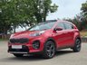 USED 2020 69 KIA SPORTAGE 1.6 T-GDi GT-Line S SUV 5dr Petrol DCT AWD Euro 6 (s/s) (174 bhp) FSH|LOWOWNERS|6MWARRANTY|ULEZ