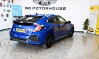 USED 2017 67 HONDA CIVIC 1.0 VTEC Turbo SR Hatchback 5dr Petrol Manual Euro 6 (s/s) (129 ps) +FREE 6 MONTHS NATIONWIDE WARRANTY+