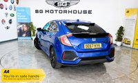 USED 2017 67 HONDA CIVIC 1.0 VTEC Turbo SR Hatchback 5dr Petrol Manual Euro 6 (s/s) (129 ps) +FREE 6 MONTHS NATIONWIDE WARRANTY+