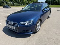 USED 2017 17 AUDI A4 AVANT 2.0 TDI ultra Sport Estate 5dr Diesel Manual Euro 6 (s/s) (150 ps) CRUISE, VERY CLEAN CAR, MOT FEB 27