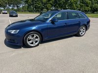 USED 2017 17 AUDI A4 AVANT 2.0 TDI ultra Sport Estate 5dr Diesel Manual Euro 6 (s/s) (150 ps) CRUISE, VERY CLEAN CAR, MOT FEB 27