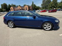 USED 2017 17 AUDI A4 AVANT 2.0 TDI ultra Sport Estate 5dr Diesel Manual Euro 6 (s/s) (150 ps) CRUISE, VERY CLEAN CAR, MOT FEB 27