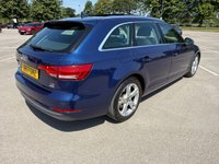USED 2017 17 AUDI A4 AVANT 2.0 TDI ultra Sport Estate 5dr Diesel Manual Euro 6 (s/s) (150 ps) CRUISE, VERY CLEAN CAR, MOT FEB 27