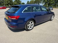 USED 2017 17 AUDI A4 AVANT 2.0 TDI ultra Sport Estate 5dr Diesel Manual Euro 6 (s/s) (150 ps) CRUISE, VERY CLEAN CAR, MOT FEB 27