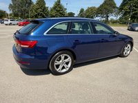 USED 2017 17 AUDI A4 AVANT 2.0 TDI ultra Sport Estate 5dr Diesel Manual Euro 6 (s/s) (150 ps) CRUISE, VERY CLEAN CAR, MOT FEB 27