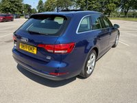 USED 2017 17 AUDI A4 AVANT 2.0 TDI ultra Sport Estate 5dr Diesel Manual Euro 6 (s/s) (150 ps) CRUISE, VERY CLEAN CAR, MOT FEB 27