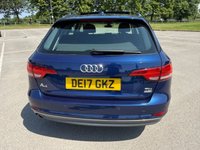 USED 2017 17 AUDI A4 AVANT 2.0 TDI ultra Sport Estate 5dr Diesel Manual Euro 6 (s/s) (150 ps) CRUISE, VERY CLEAN CAR, MOT FEB 27