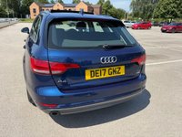 USED 2017 17 AUDI A4 AVANT 2.0 TDI ultra Sport Estate 5dr Diesel Manual Euro 6 (s/s) (150 ps) CRUISE, VERY CLEAN CAR, MOT FEB 27