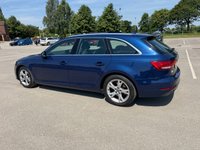 USED 2017 17 AUDI A4 AVANT 2.0 TDI ultra Sport Estate 5dr Diesel Manual Euro 6 (s/s) (150 ps) CRUISE, VERY CLEAN CAR, MOT FEB 27