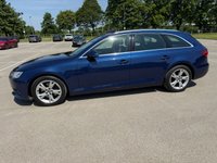 USED 2017 17 AUDI A4 AVANT 2.0 TDI ultra Sport Estate 5dr Diesel Manual Euro 6 (s/s) (150 ps) CRUISE, VERY CLEAN CAR, MOT FEB 27