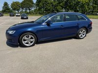 USED 2017 17 AUDI A4 AVANT 2.0 TDI ultra Sport Estate 5dr Diesel Manual Euro 6 (s/s) (150 ps) CRUISE, VERY CLEAN CAR, MOT FEB 27