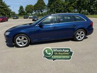 USED 2017 17 AUDI A4 AVANT 2.0 TDI ultra Sport Estate 5dr Diesel Manual Euro 6 (s/s) (150 ps) CRUISE, VERY CLEAN CAR, MOT FEB 27