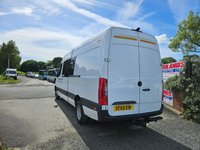 USED 2019 69 MERCEDES-BENZ SPRINTER 516CDI LWB CREW VAN ULEZ FREE ZONE 