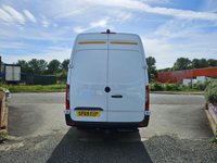 USED 2019 69 MERCEDES-BENZ SPRINTER 516CDI LWB CREW VAN ULEZ FREE ZONE 