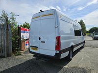 USED 2019 69 MERCEDES-BENZ SPRINTER 516CDI LWB CREW VAN ULEZ FREE ZONE 