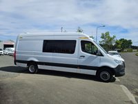 USED 2019 69 MERCEDES-BENZ SPRINTER 516CDI LWB CREW VAN ULEZ FREE ZONE 