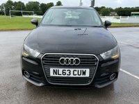 USED 2013 G AUDI A1 1.6 TDI Sport Hatchback 3dr Diesel Manual Euro 5 (s/s) (105 ps) &pound;20 ROAD TAX, DAB BLUETOOTH