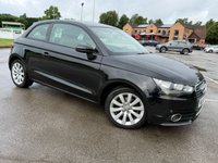 USED 2013 G AUDI A1 1.6 TDI Sport Hatchback 3dr Diesel Manual Euro 5 (s/s) (105 ps) &pound;20 ROAD TAX, DAB BLUETOOTH