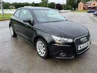 USED 2013 G AUDI A1 1.6 TDI Sport Hatchback 3dr Diesel Manual Euro 5 (s/s) (105 ps) &pound;20 ROAD TAX, DAB BLUETOOTH