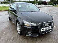 USED 2013 G AUDI A1 1.6 TDI Sport Hatchback 3dr Diesel Manual Euro 5 (s/s) (105 ps) &pound;20 ROAD TAX, DAB BLUETOOTH