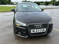 USED 2013 G AUDI A1 1.6 TDI Sport Hatchback 3dr Diesel Manual Euro 5 (s/s) (105 ps) &pound;20 ROAD TAX, DAB BLUETOOTH