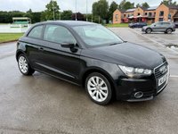 USED 2013 G AUDI A1 1.6 TDI Sport Hatchback 3dr Diesel Manual Euro 5 (s/s) (105 ps) &pound;20 ROAD TAX, DAB BLUETOOTH