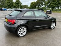 USED 2013 G AUDI A1 1.6 TDI Sport Hatchback 3dr Diesel Manual Euro 5 (s/s) (105 ps) &pound;20 ROAD TAX, DAB BLUETOOTH