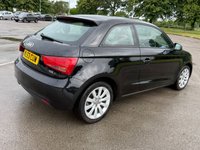 USED 2013 G AUDI A1 1.6 TDI Sport Hatchback 3dr Diesel Manual Euro 5 (s/s) (105 ps) &pound;20 ROAD TAX, DAB BLUETOOTH