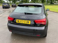 USED 2013 G AUDI A1 1.6 TDI Sport Hatchback 3dr Diesel Manual Euro 5 (s/s) (105 ps) &pound;20 ROAD TAX, DAB BLUETOOTH