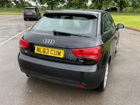 USED 2013 G AUDI A1 1.6 TDI Sport Hatchback 3dr Diesel Manual Euro 5 (s/s) (105 ps) &pound;20 ROAD TAX, DAB BLUETOOTH