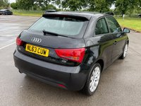 USED 2013 G AUDI A1 1.6 TDI Sport Hatchback 3dr Diesel Manual Euro 5 (s/s) (105 ps) &pound;20 ROAD TAX, DAB BLUETOOTH